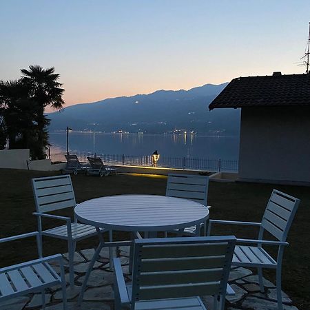 La Playa Cottage Con Spiaggia Privata Pettenasco Buitenkant foto
