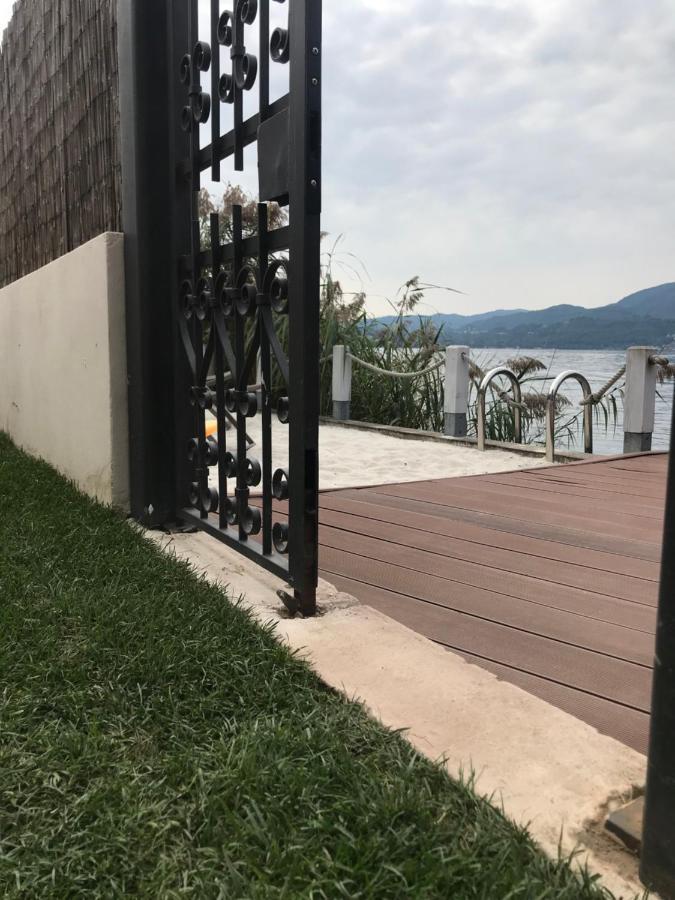 La Playa Cottage Con Spiaggia Privata Pettenasco Buitenkant foto