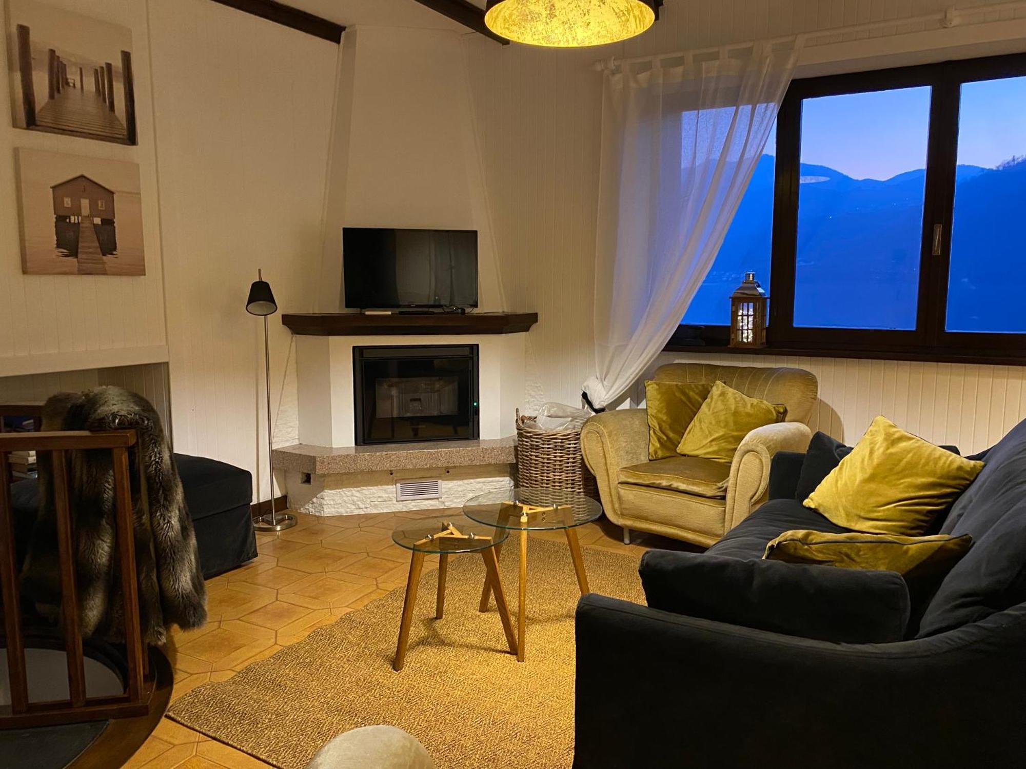 La Playa Cottage Con Spiaggia Privata Pettenasco Buitenkant foto
