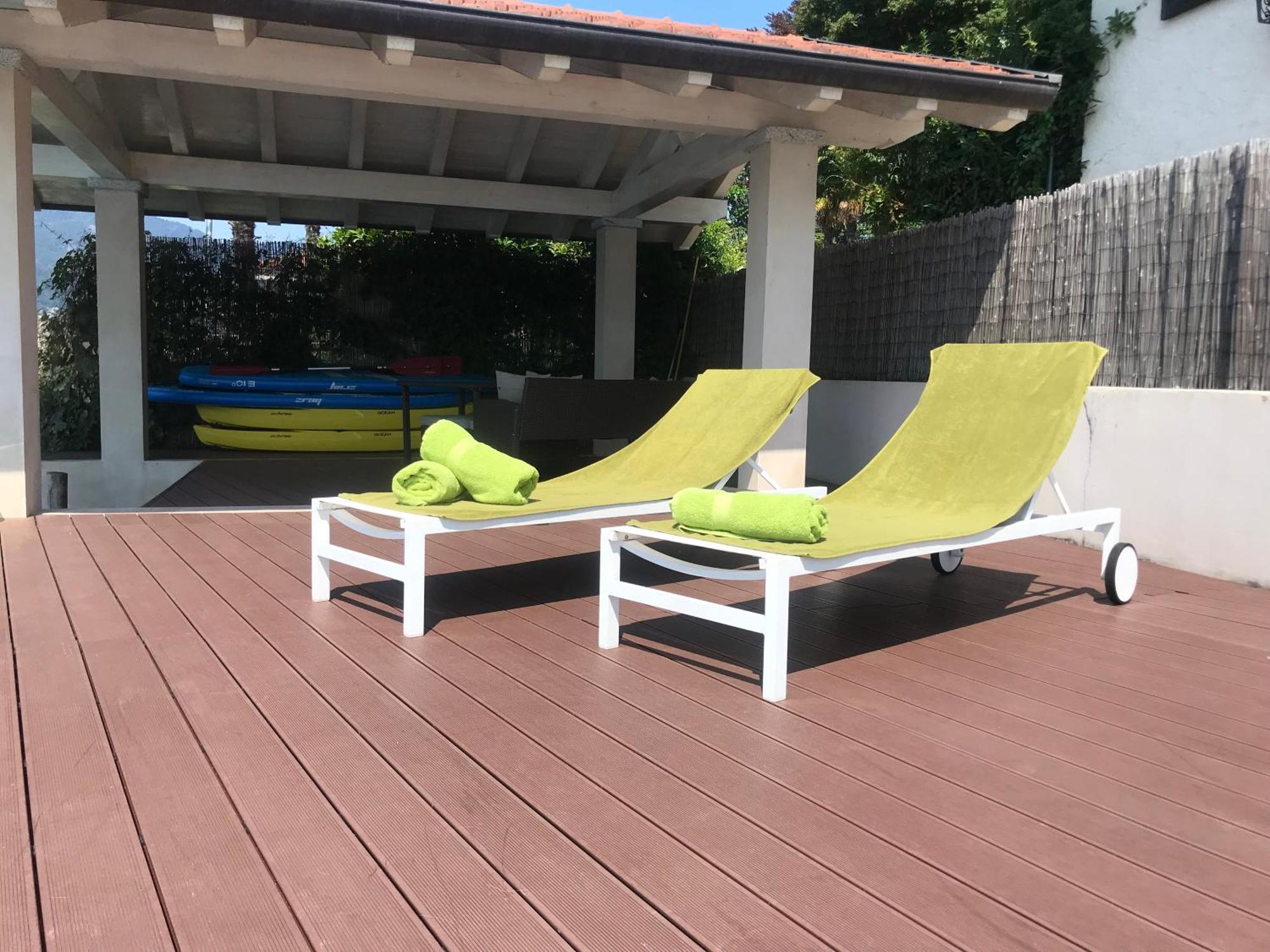 La Playa Cottage Con Spiaggia Privata Pettenasco Buitenkant foto