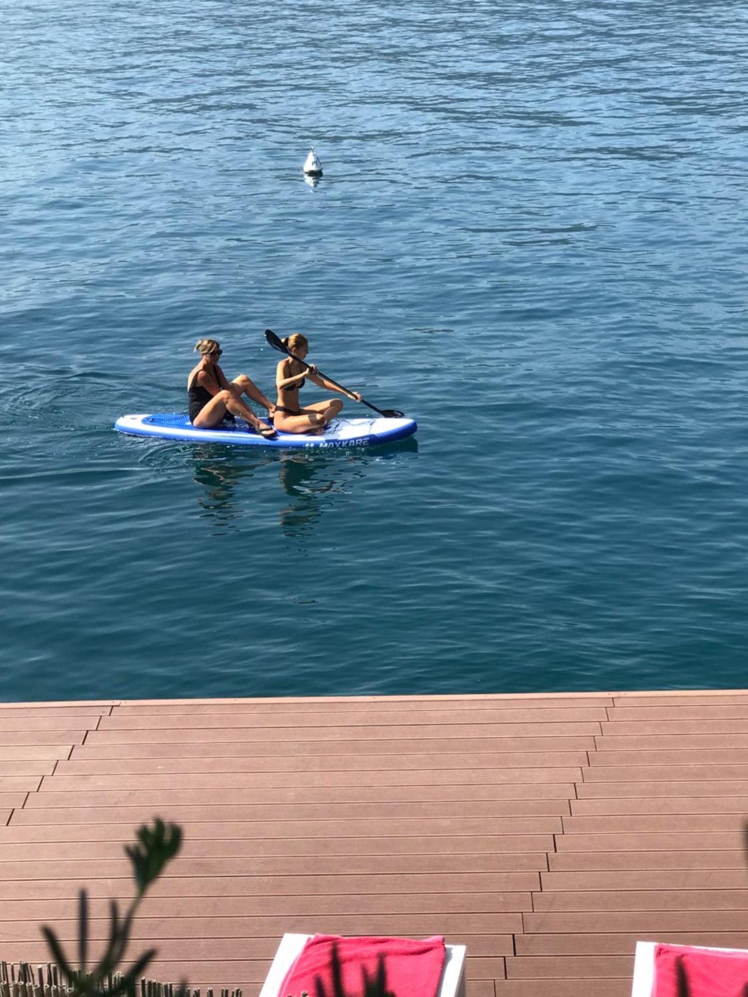 La Playa Cottage Con Spiaggia Privata Pettenasco Buitenkant foto