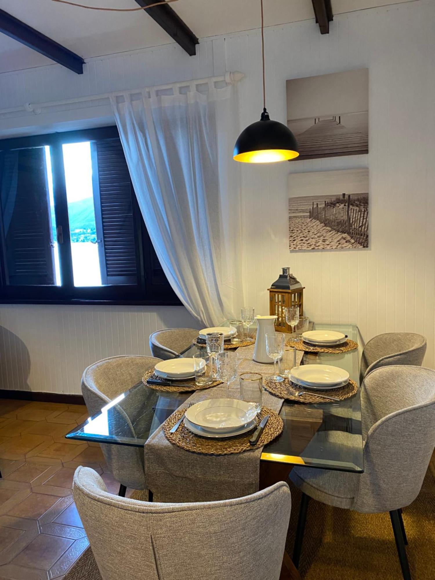 La Playa Cottage Con Spiaggia Privata Pettenasco Buitenkant foto