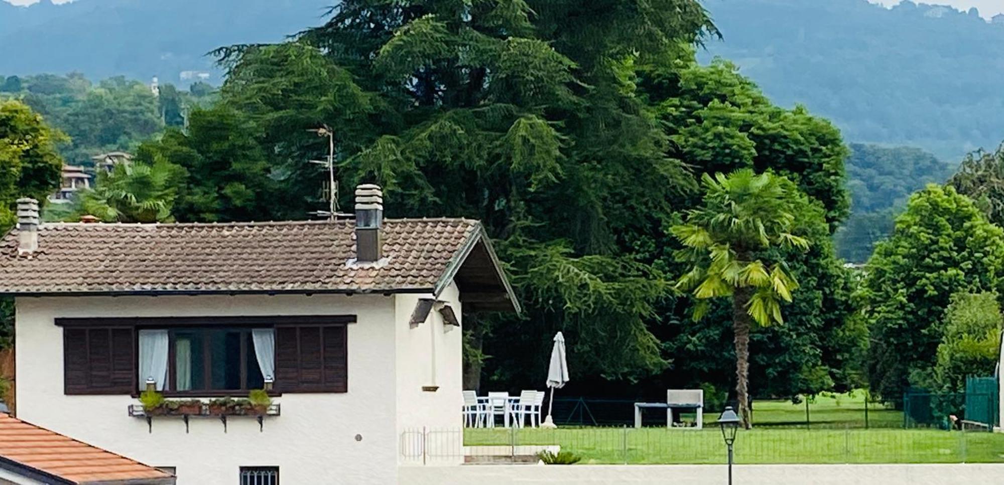 La Playa Cottage Con Spiaggia Privata Pettenasco Buitenkant foto