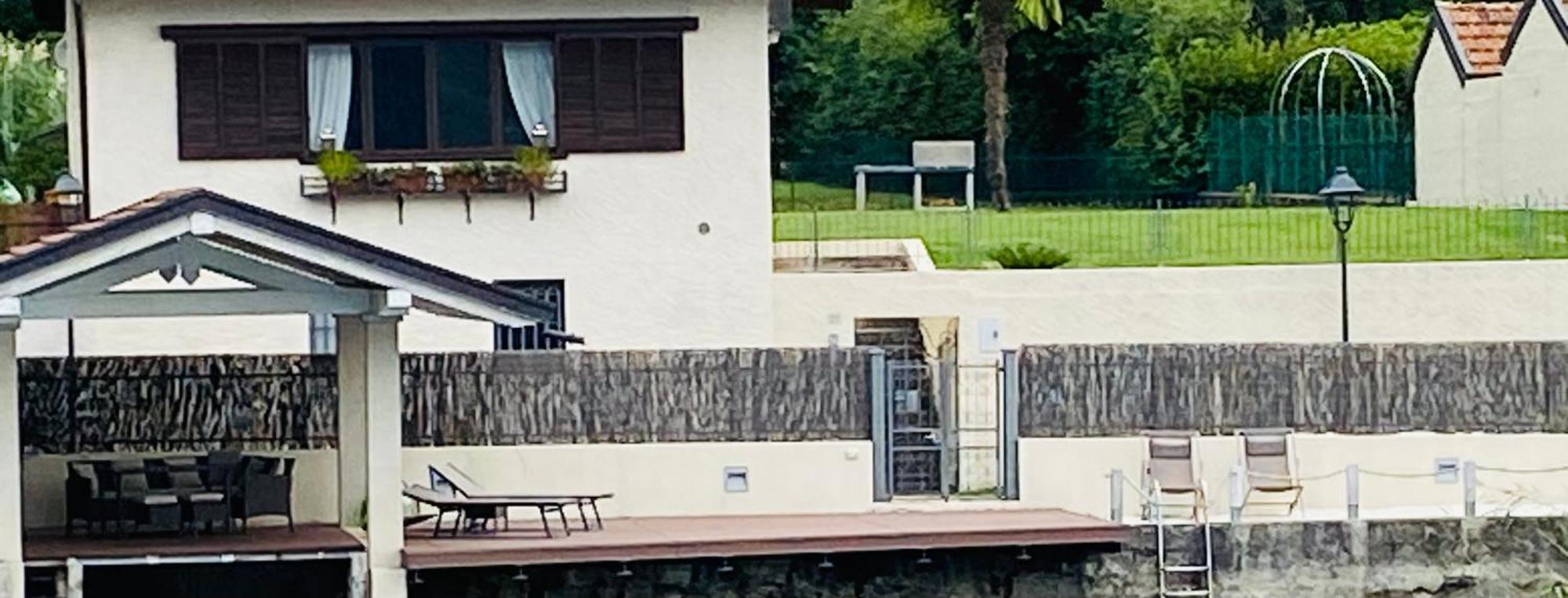 La Playa Cottage Con Spiaggia Privata Pettenasco Buitenkant foto