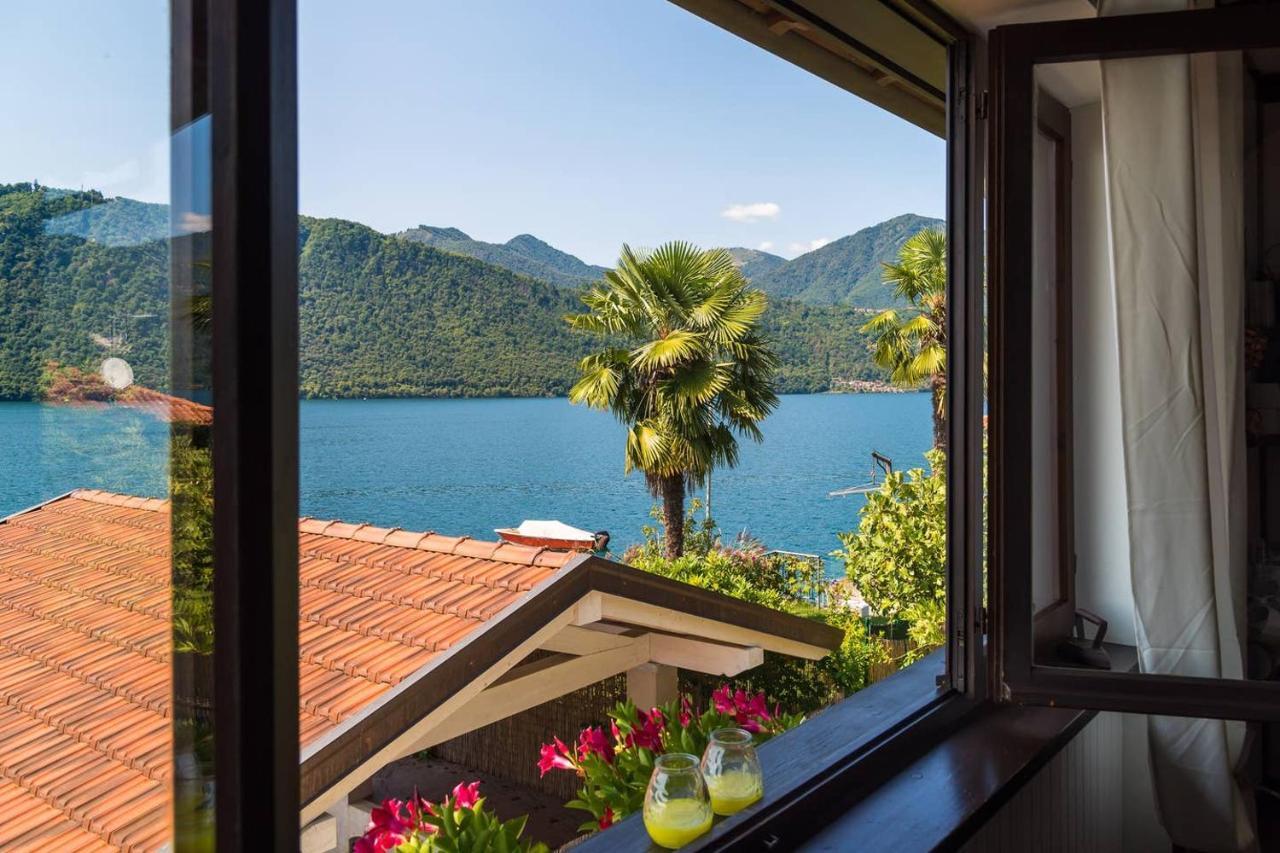 La Playa Cottage Con Spiaggia Privata Pettenasco Buitenkant foto